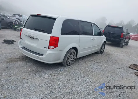 2014 Dodge Grand Caravan Se из США, поврежденный, VIN 2C4RDGBG8ER127221